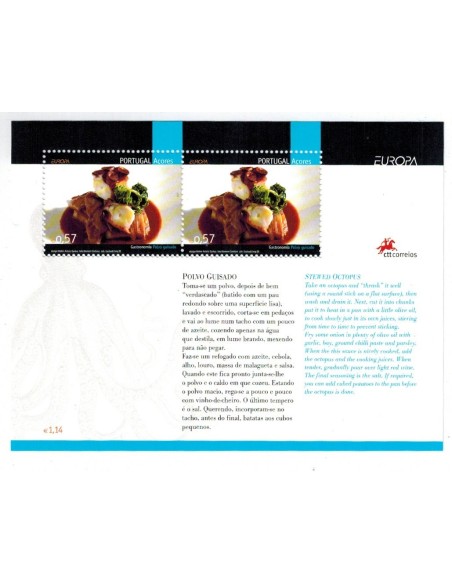 Açores N° Bloc 0025 N**