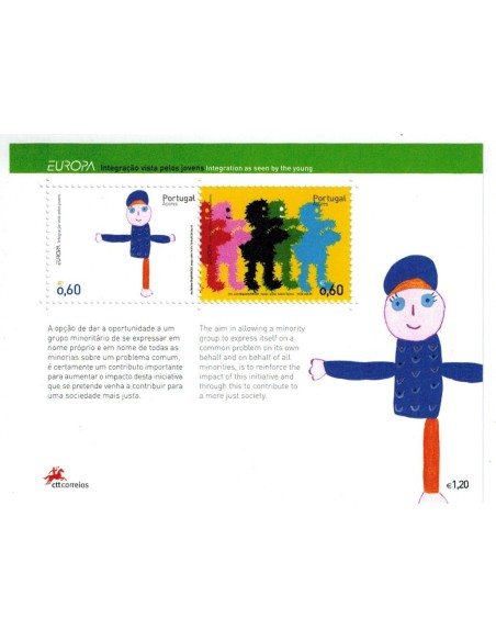 Açores N° Bloc 0025 N**