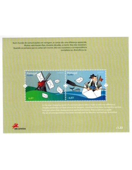 Açores N° Bloc 0025 N**