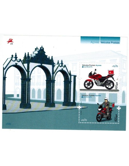 Timbre Poste Europa Açores N° F576 N** philatelie foxtimbre