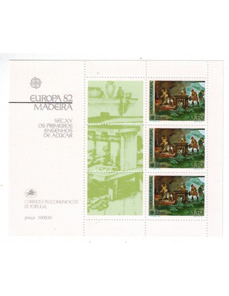 Açores N° Bloc 0010 N**