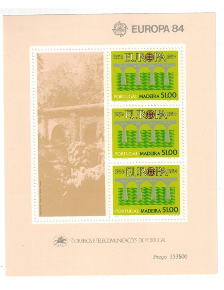 Açores N° Bloc 0010 N**