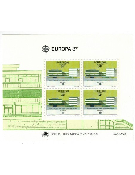 Açores N° Bloc 0010 N**