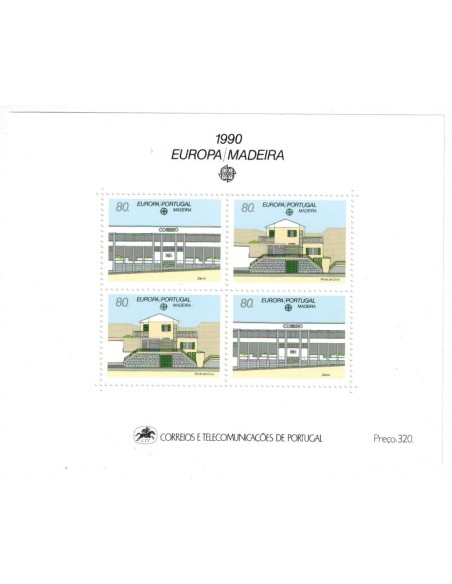 Timbre Poste Europa Madère N° Bloc 011 N** philatelie foxtimbre