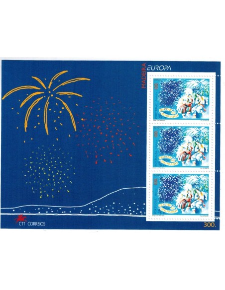 Açores N° Bloc 0010 N**