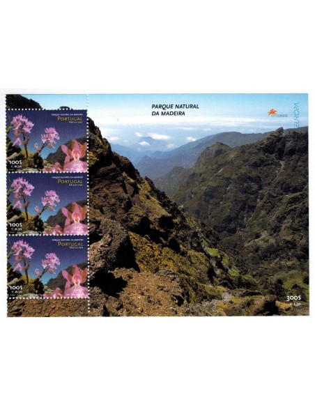 Timbre Poste Europa Madère N° Bloc 018 N** philatelie foxtimbre