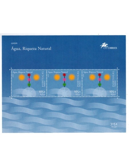 Açores N° Bloc 0010 N**