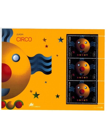 Açores N° Bloc 0010 N**