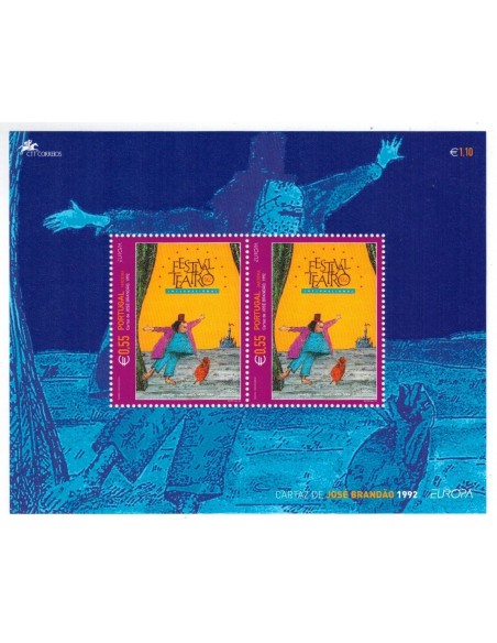 Timbre Poste Europa Madère N° Bloc 026 N** philatelie foxtimbre