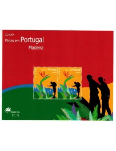 Timbre Poste Europa Madère N° Bloc 029 N** philatelie foxtimbre