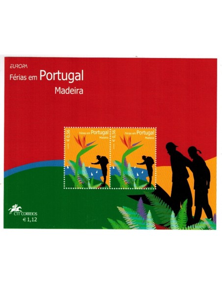 Açores N° Bloc 0010 N**