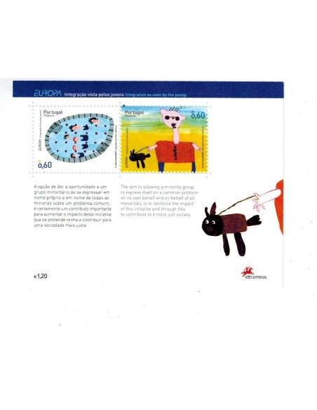 Timbre Poste Europa Madère N° Bloc 034 N** philatelie foxtimbre