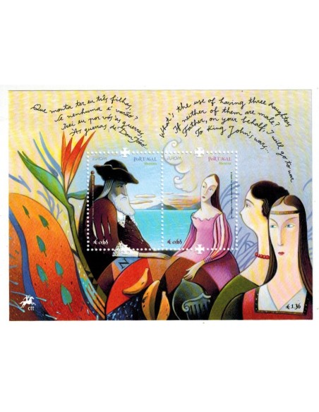 Timbre Poste Europa Madère N° Bloc 048 N** philatelie foxtimbre