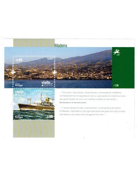 Açores N° Bloc 0010 N**