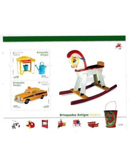 Timbre Poste Europa Madère N° F363 N** philatelie foxtimbre