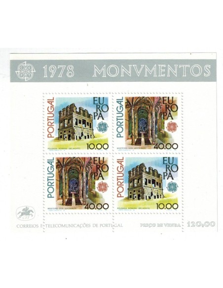 Timbre Poste Europa Portugal N° Bloc 023 N** philatelie foxtimbre