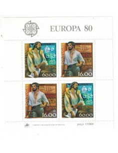 Timbre Poste Europa Portugal N° Bloc 030 N** philatelie foxtimbre