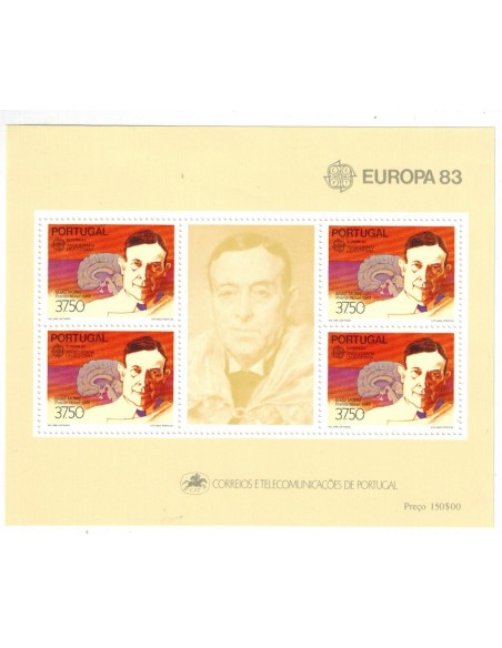 Timbre Poste Europa Portugal N° Bloc 041 N** philatelie foxtimbre