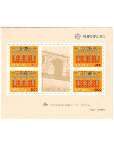 Timbre Poste Europa Portugal N° Bloc 044 N** philatelie foxtimbre