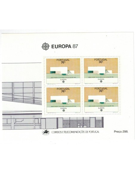 Timbre Poste Europa Portugal N° Bloc 055 N** philatelie foxtimbre