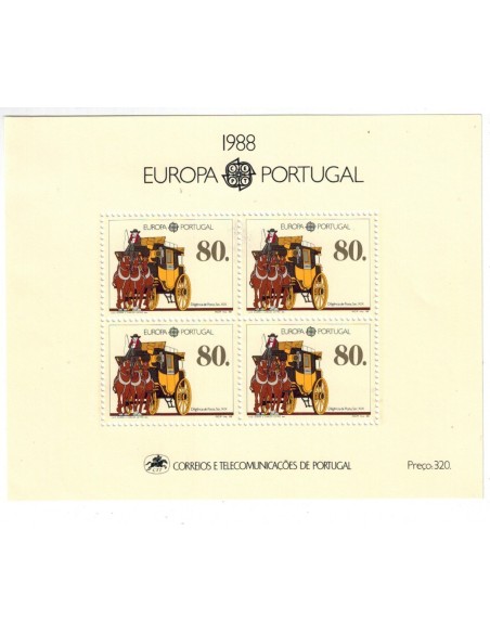 Açores N° Bloc 0010 N**