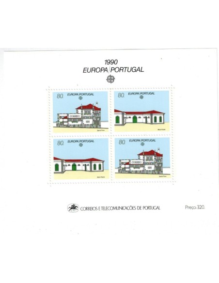 Timbre Poste Europa Portugal N° Bloc 072 N** philatelie foxtimbre