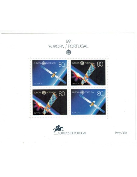 Timbre Poste Europa Portugal N° Bloc 079 N** philatelie foxtimbre