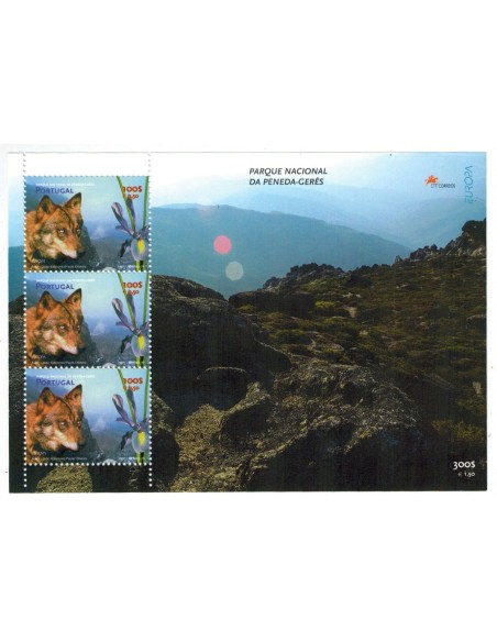 Timbre Poste Europa Portugal N° Bloc 154 N** philatelie foxtimbre