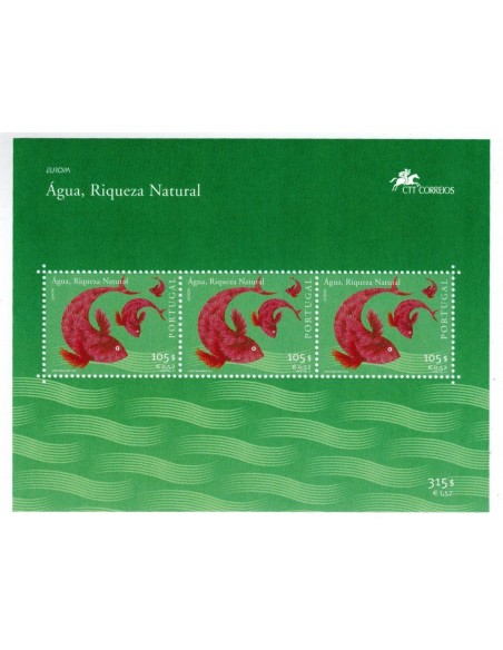 Timbre Poste Europa Portugal N° Bloc 173 N** philatelie foxtimbre