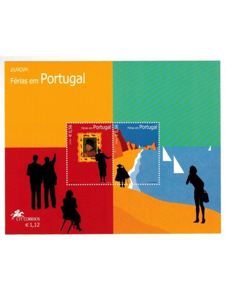 Timbre Poste Europa Portugal N° Bloc 205 N** philatelie foxtimbre
