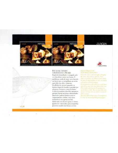 Açores N° Bloc 0010 N**