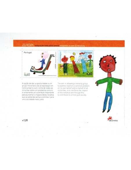 Açores N° Bloc 0010 N**