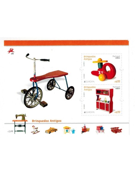 Timbre Poste Europa Portugal N° F4015 N** philatelie foxtimbre