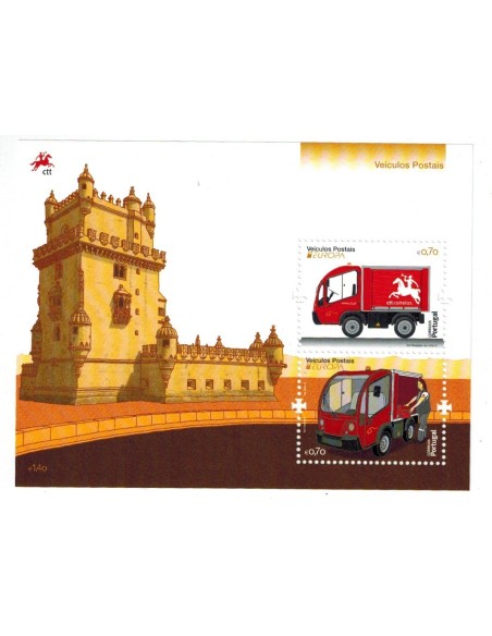 Timbre Poste Europa Portugal N° F3823 N** philatelie foxtimbre