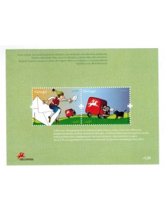 Timbre Poste Europa Portugal N° Bloc 272 N** philatelie foxtimbre