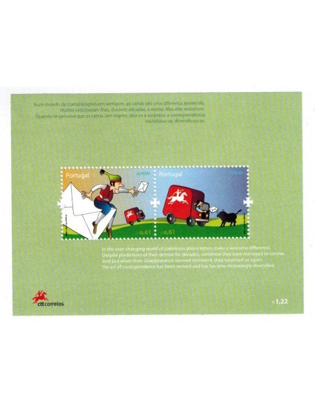 Açores N° Bloc 0010 N**