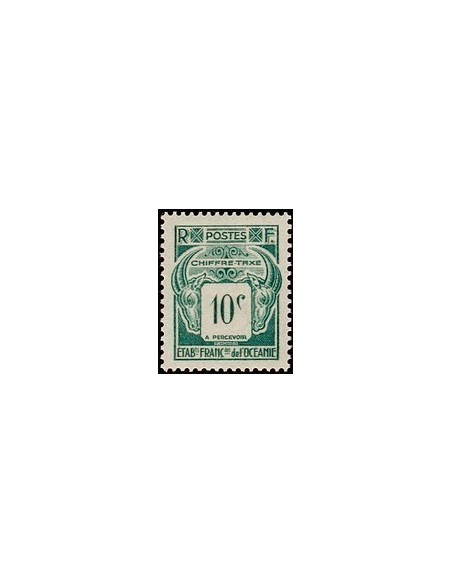 Oceanie TA N° 018 Obli