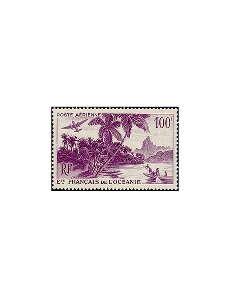 Oceanie PA N° 027 Obli