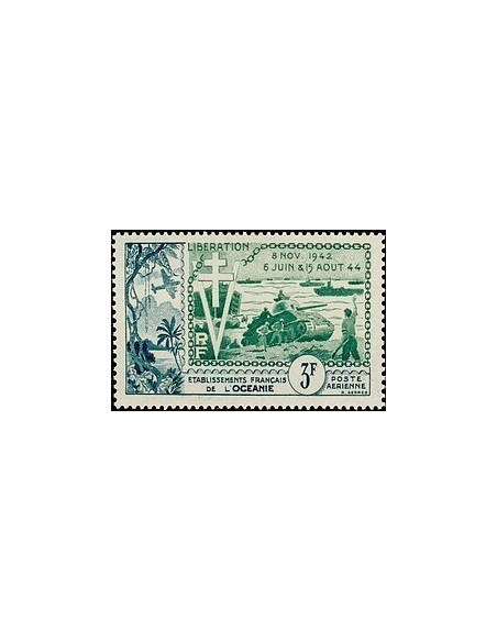 Oceanie PA N° 031 Obli