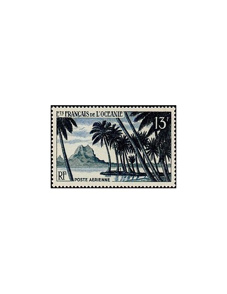 Oceanie PA N° 032 Obli