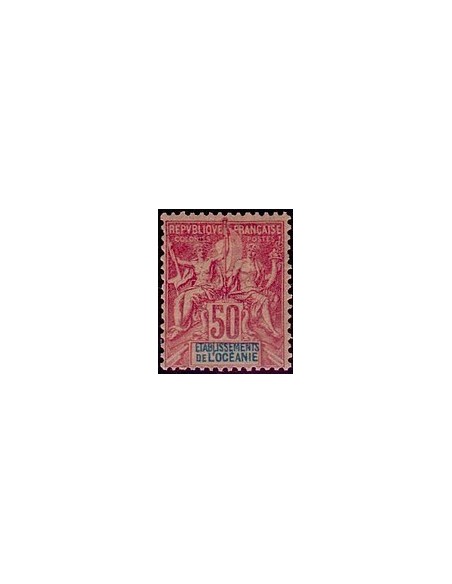Oceanie N° 011 Obli