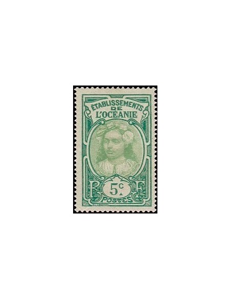 Oceanie N° 024 Obli