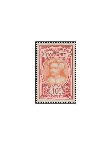 Oceanie N° 025 Obli