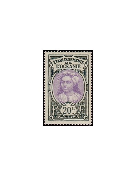 Oceanie N° 027 Obli