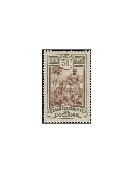 Oceanie N° 029 Obli