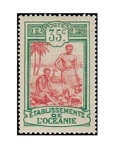 Oceanie N° 030 Obli