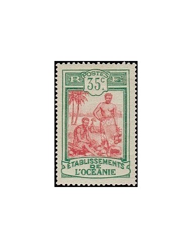 Oceanie N° 030 Obli