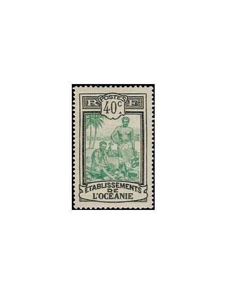 Oceanie N° 031 Obli