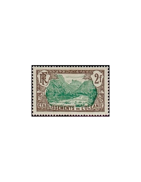 Oceanie N° 036 Obli