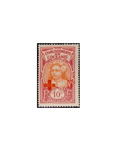 Oceanie N° 040 Obli